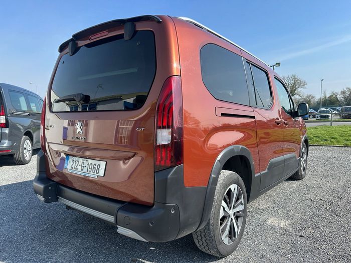Peugeot Rifter 2021