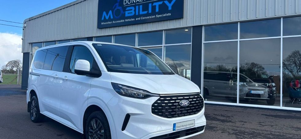 Ford Tourneo Custom 2026