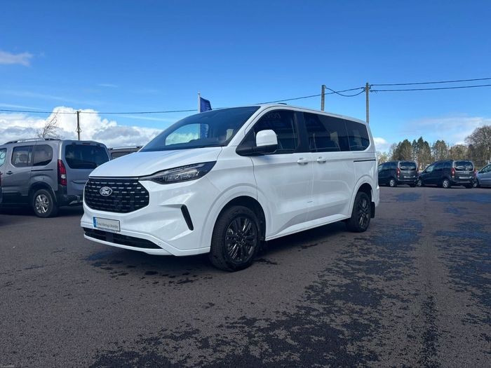 Ford Tourneo Custom 2026