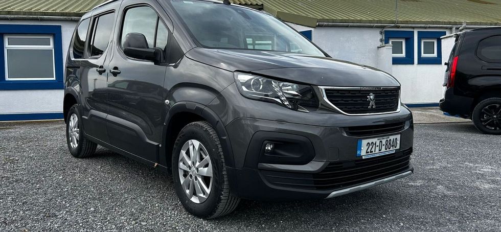 Peugeot Rifter 2022