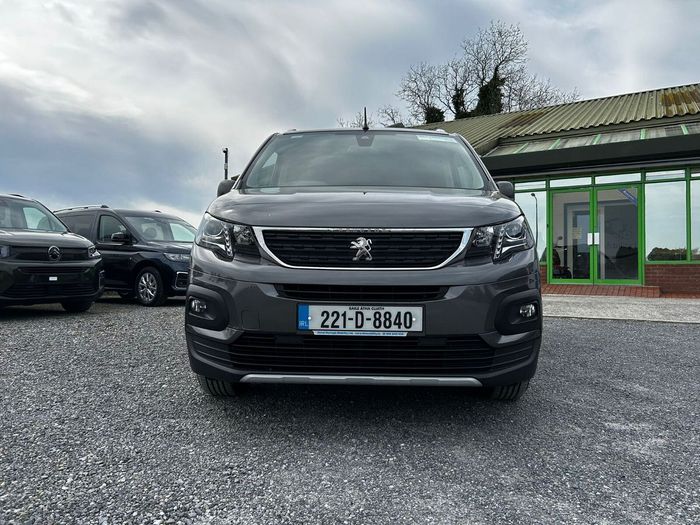 Peugeot Rifter 2022