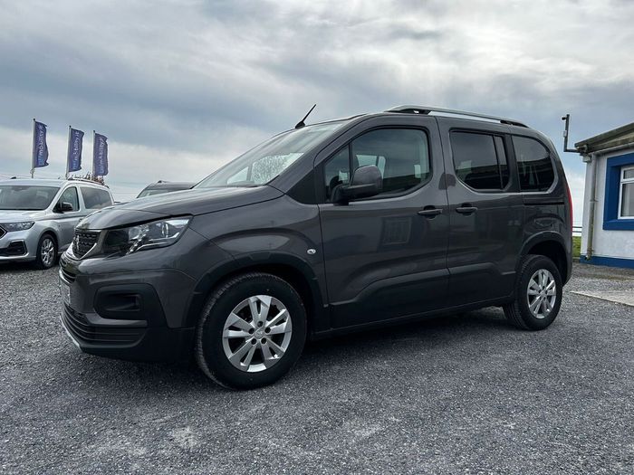 Peugeot Rifter 2022