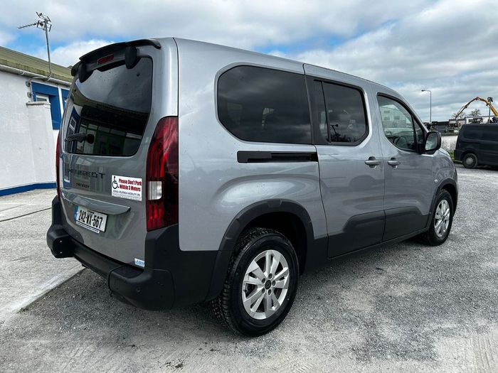 Peugeot Rifter 2024
