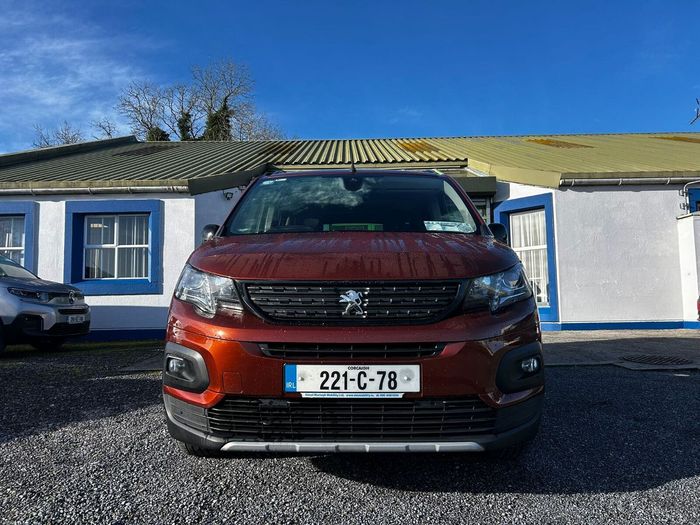 Peugeot Rifter 2022