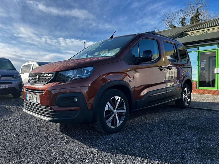 Peugeot Rifter 2022
