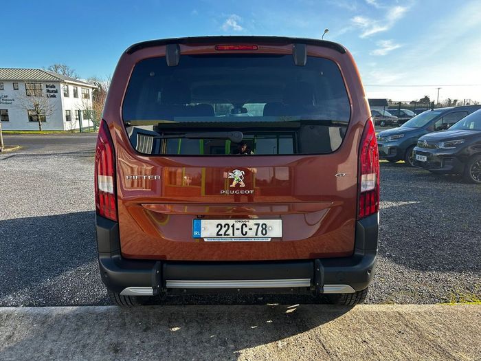 Peugeot Rifter 2022