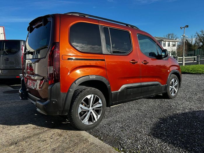 Peugeot Rifter 2022