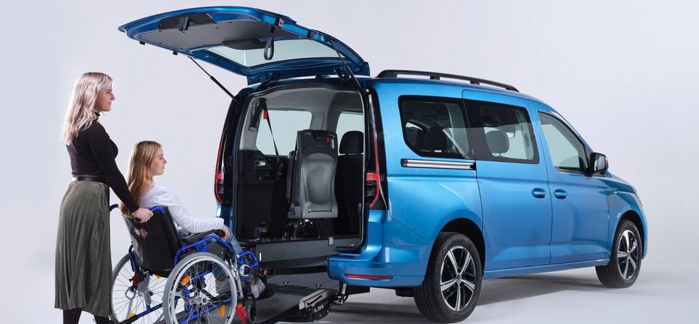 Volkswagen Caddy Maxi Life 2026