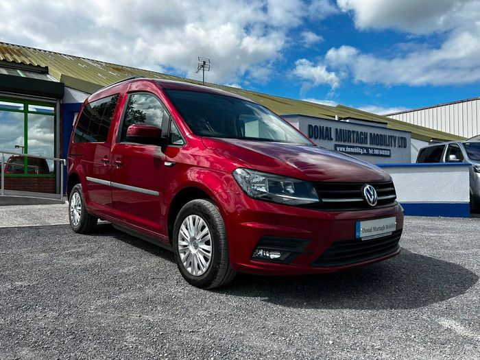 Volkswagen Caddy 2021