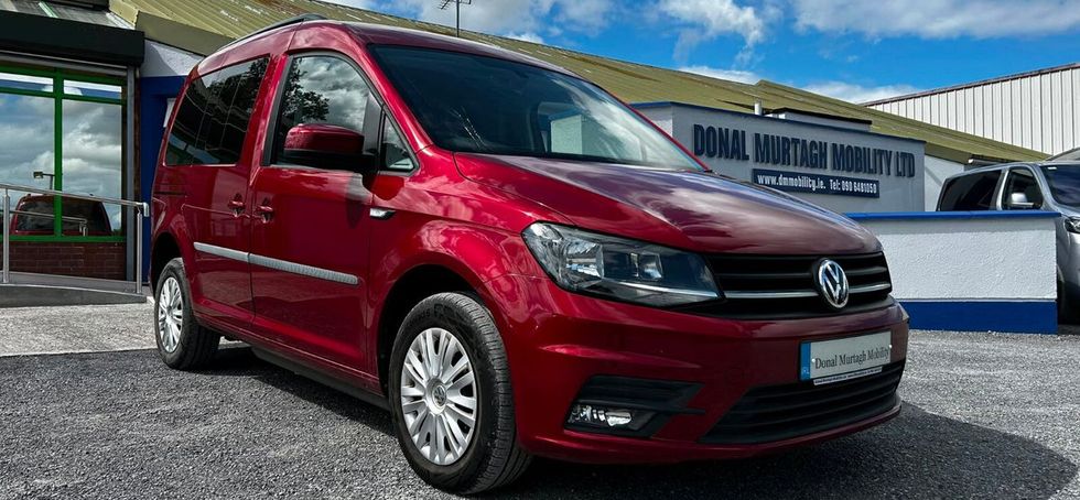 Volkswagen Caddy 2021