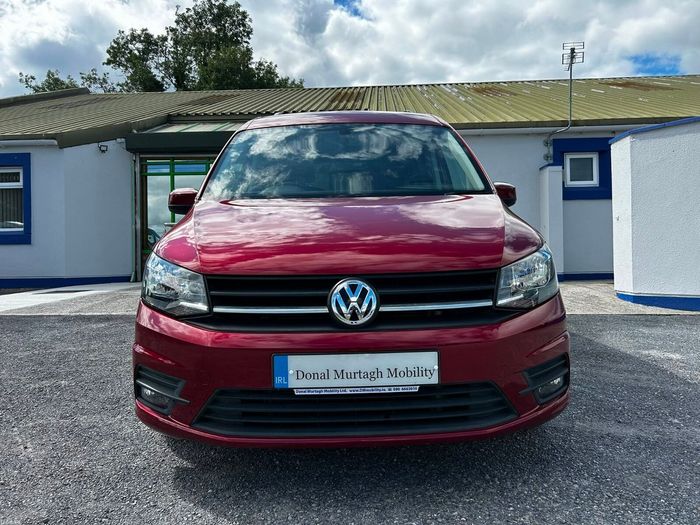 Volkswagen Caddy 2021