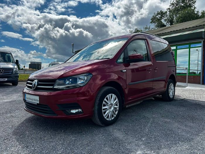 Volkswagen Caddy 2021