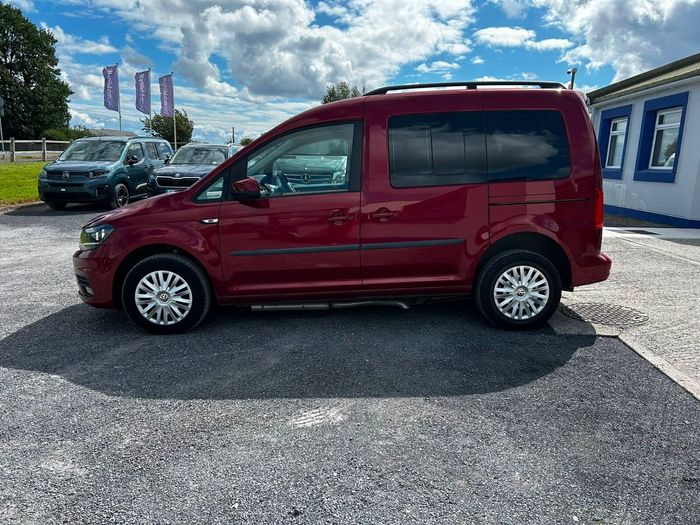 Volkswagen Caddy 2021