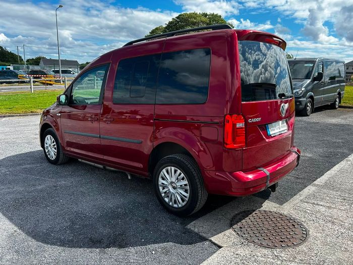 Volkswagen Caddy 2021
