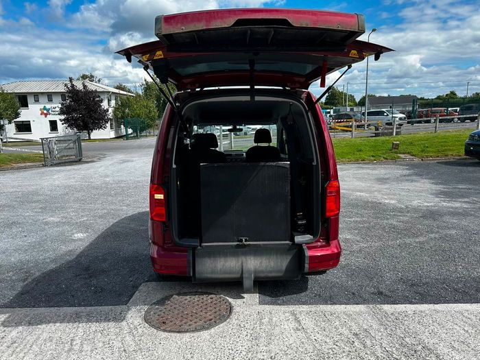 Volkswagen Caddy 2021