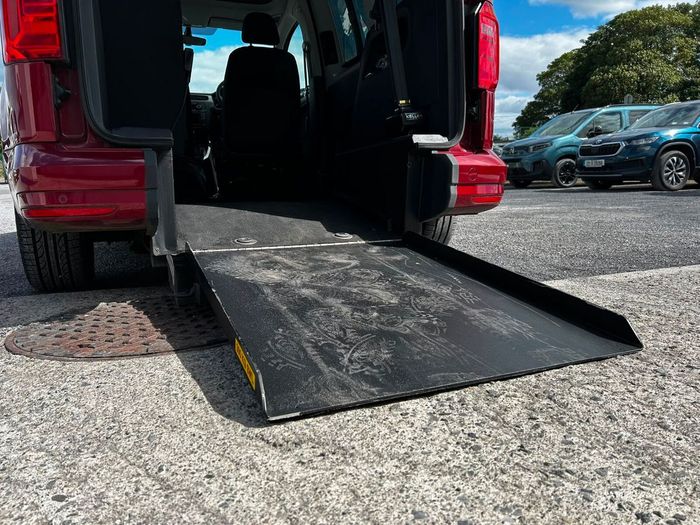 Volkswagen Caddy 2021