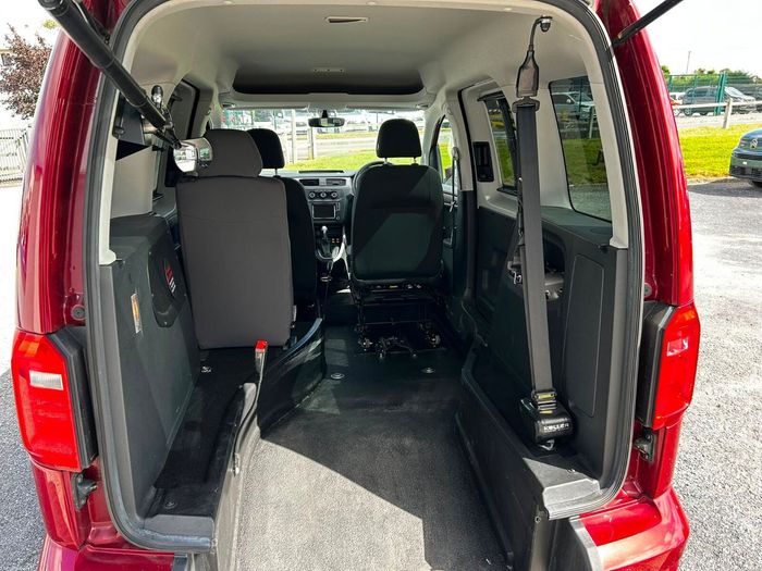 Volkswagen Caddy 2021
