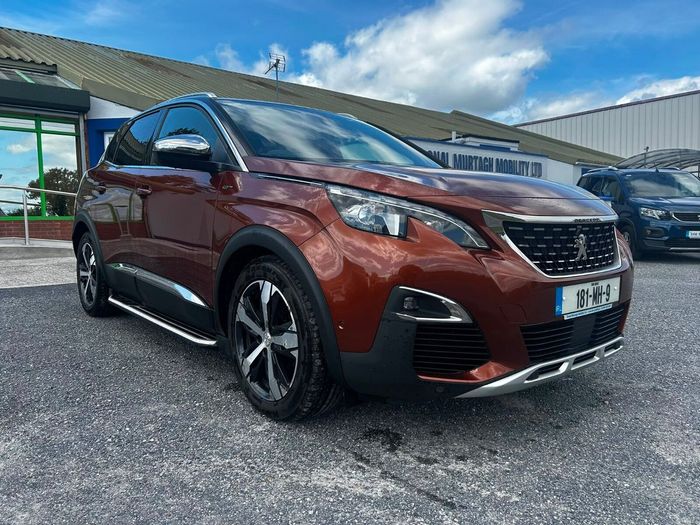 Peugeot 3008 2018