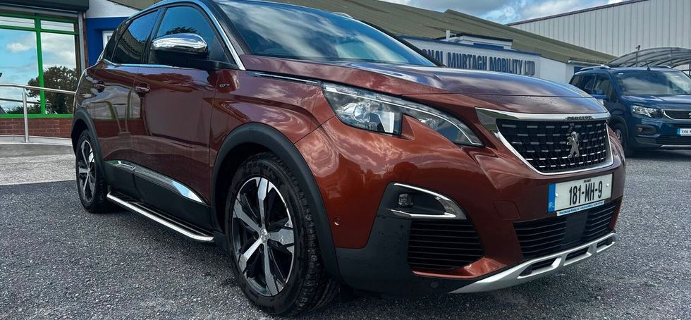 Peugeot 3008 2018