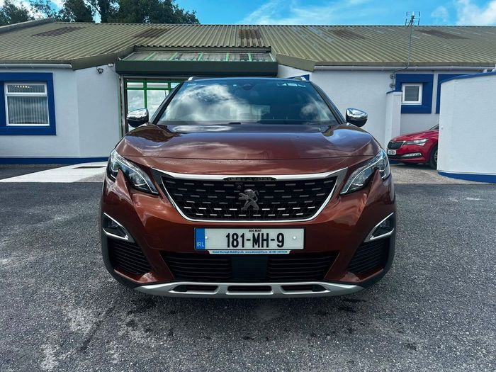 Peugeot 3008 2018