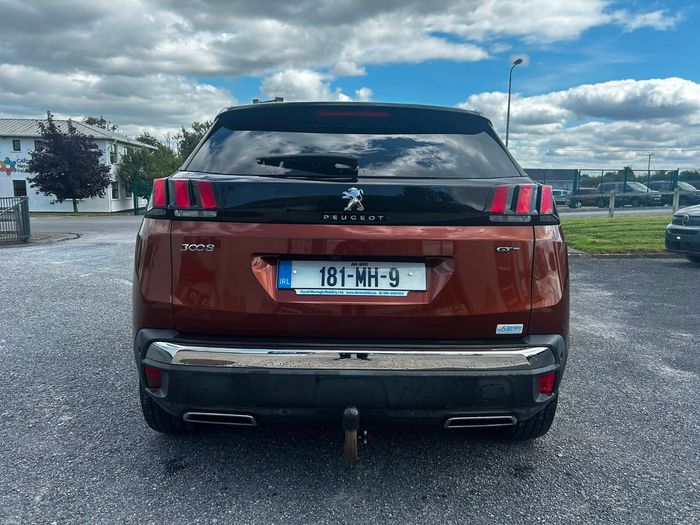 Peugeot 3008 2018