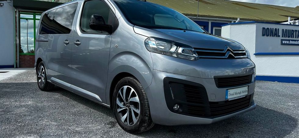 Citroen Spacetourer 2022