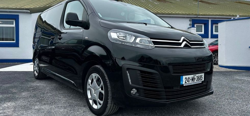 Citroen Spacetourer 2024