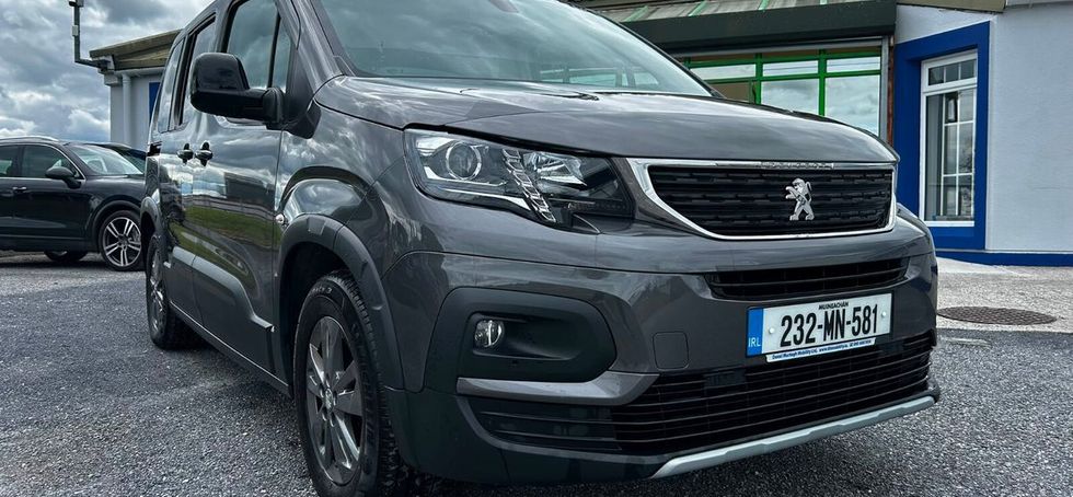Peugeot Rifter 2023