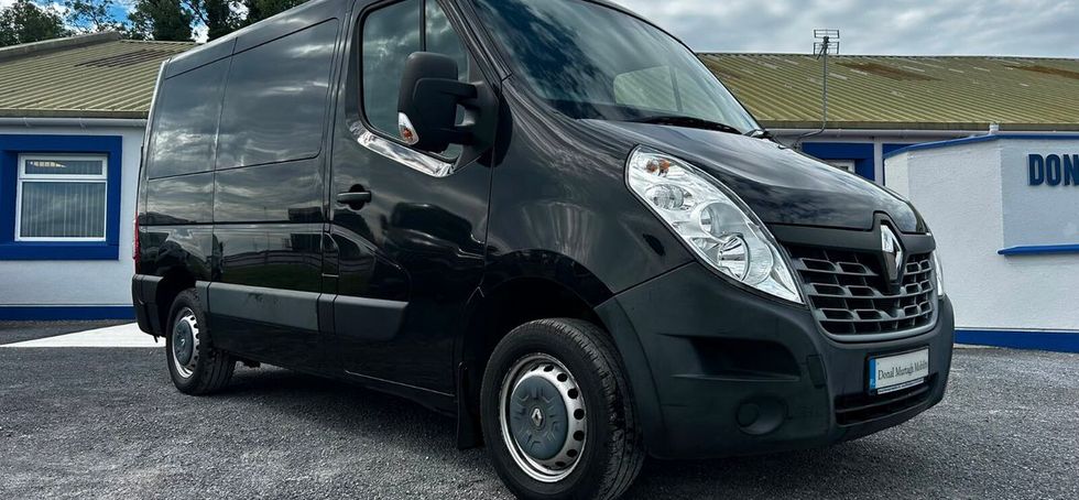 Renault Master 2020