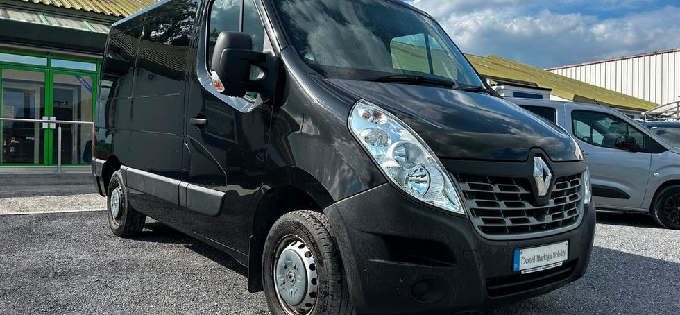 Renault Master 2019