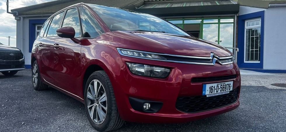 Citroen C4 Picasso 2016
