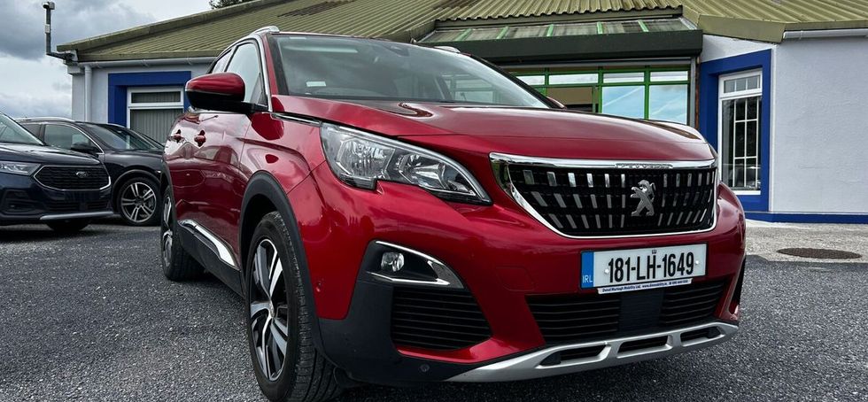 Peugeot 3008 2018