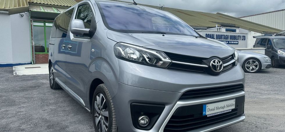 Toyota Proace 2024
