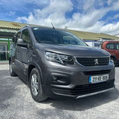 Peugeot Rifter 2021