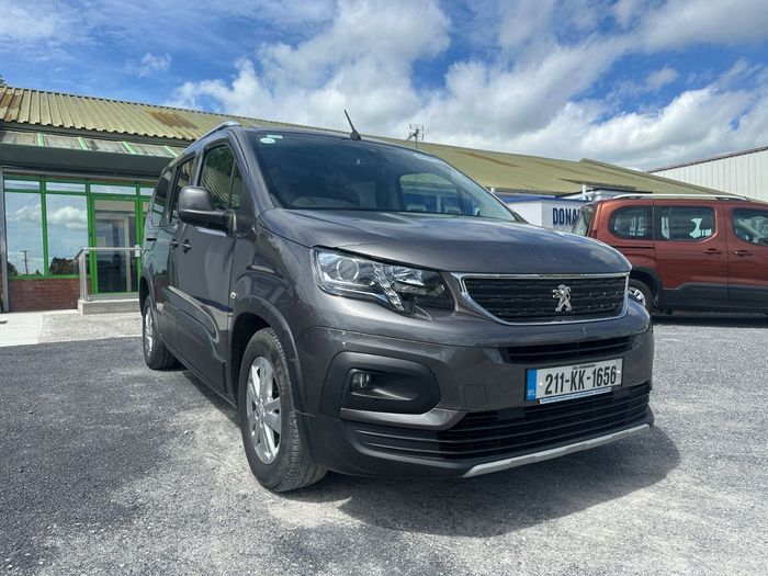Peugeot Rifter 2021