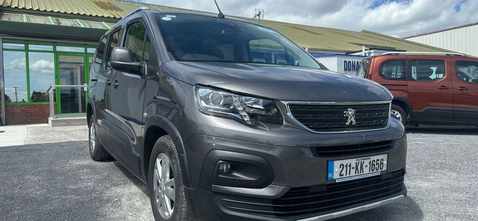 Peugeot Rifter 2021