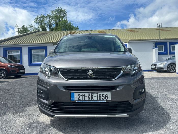 Peugeot Rifter 2021
