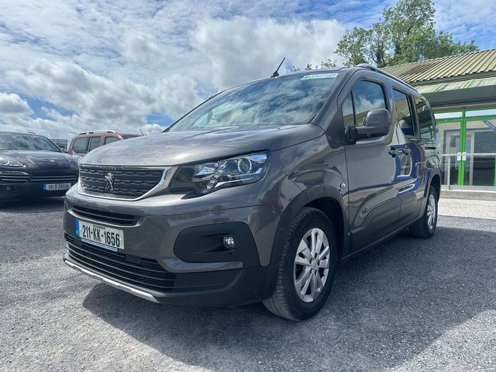 Peugeot Rifter 2021