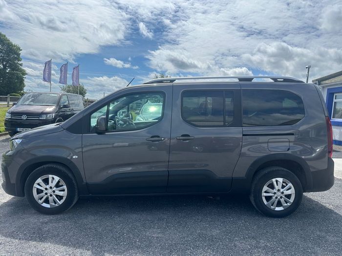 Peugeot Rifter 2021