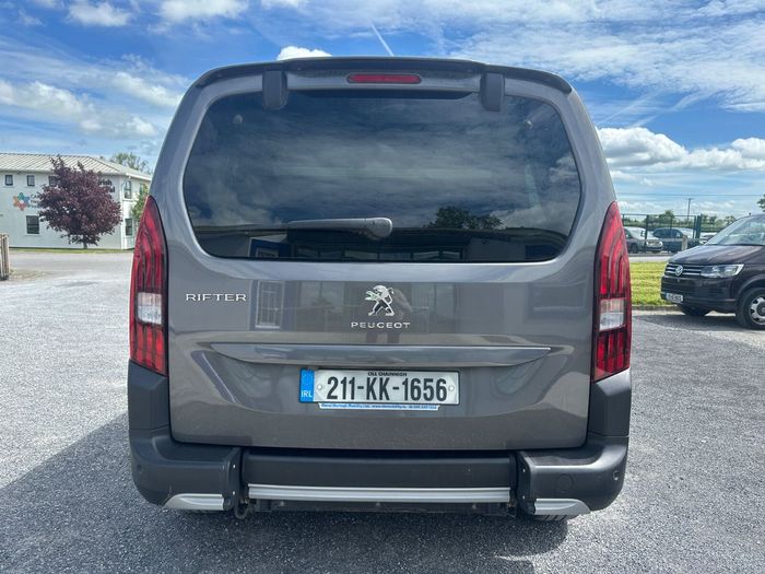 Peugeot Rifter 2021