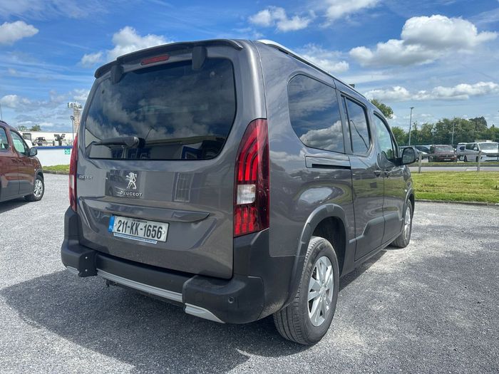 Peugeot Rifter 2021