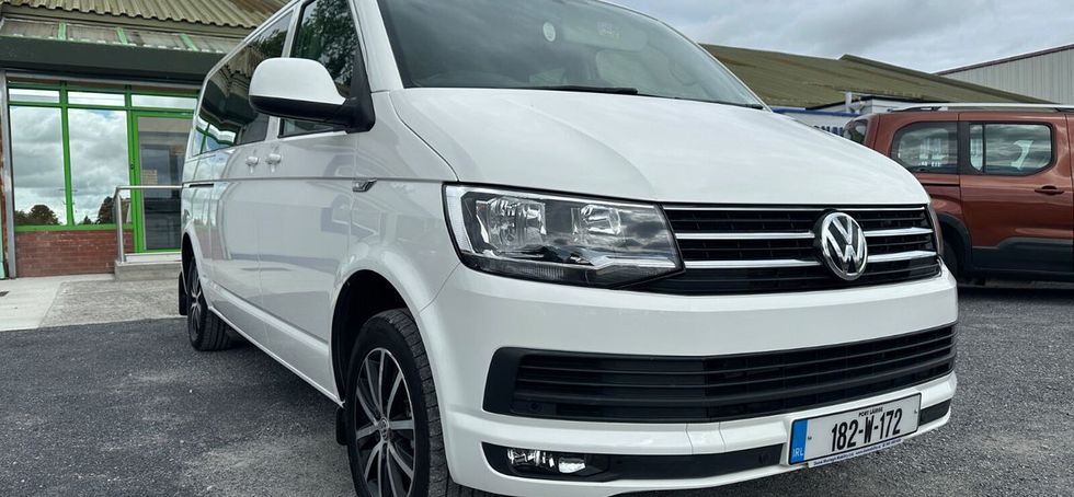 Volkswagen Caravelle 2018