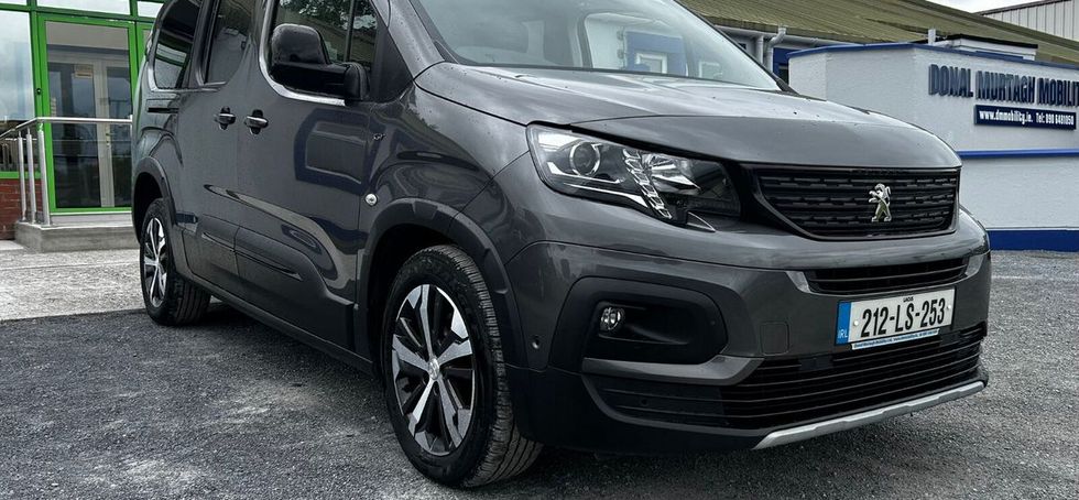Peugeot Rifter 2021