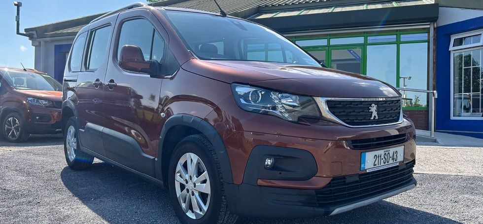 Peugeot Rifter 2021