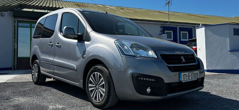 Peugeot Partner Tepee 2017
