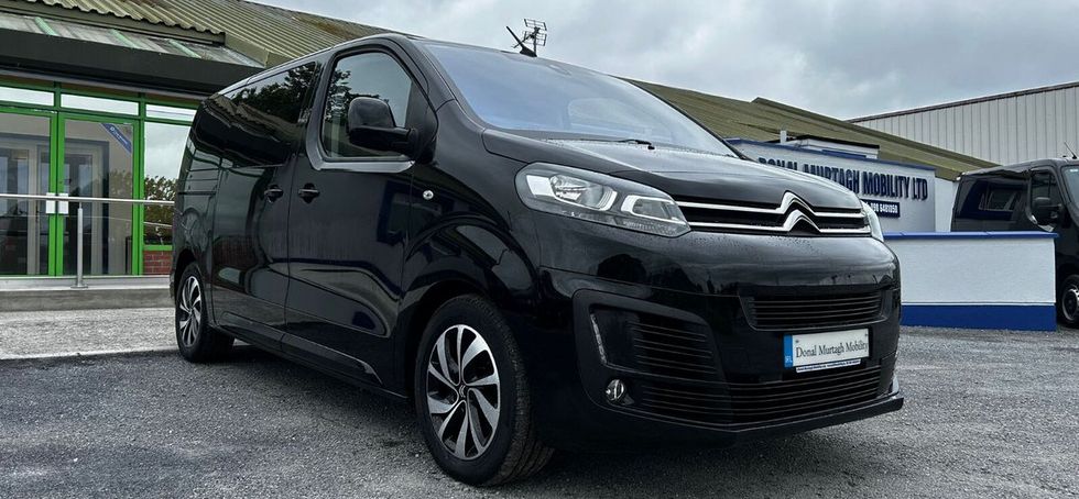 Citroen Spacetourer 2024