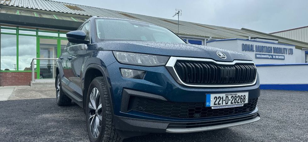 Skoda Kodiaq 2022