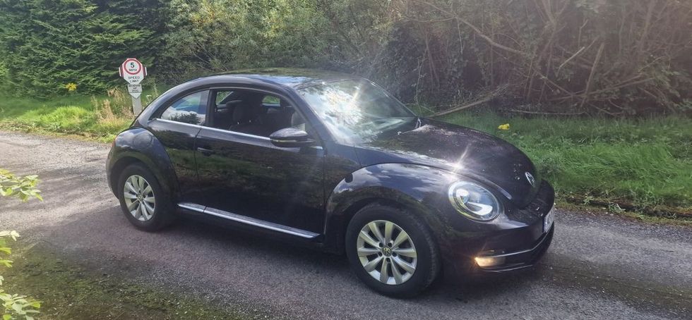 Volkswagen Beetle 2014