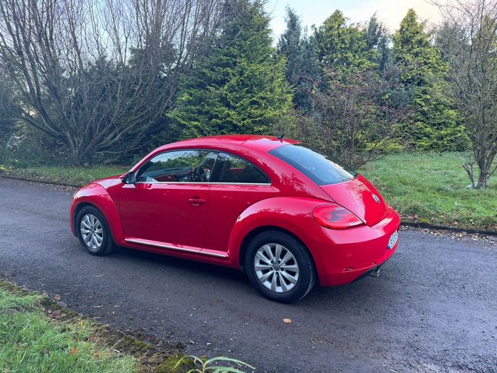 Volkswagen Beetle 2015
