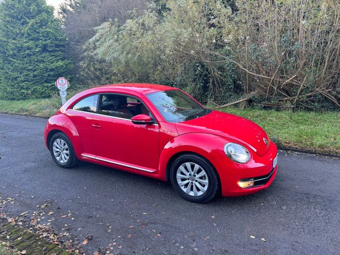 Volkswagen Beetle 2015